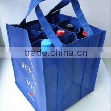 PP Non WOVEN Wine Tote photo-2