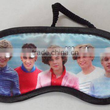 Full Colors Heat Transfer Printing Eye Mask