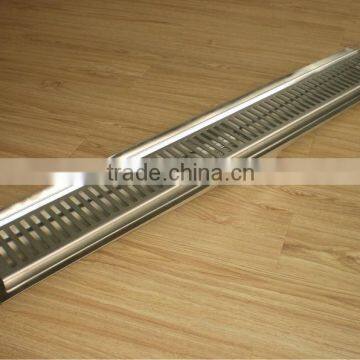 A Series Sloped Channel Base Wall Mounted Floor Drain Grate Cover