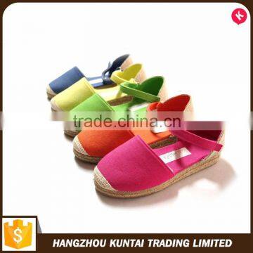 New Arrival Summer Lightweight latest design lady flat shoes