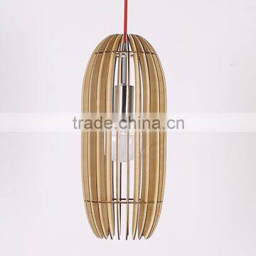 Modern Fancy Design Wooden Pendant Light for Home/hotel JK-8005B-18 LED Pendant Light photo-5