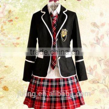 wholesale custom high quality school uniform, high school uniform, school uniform design