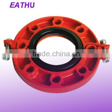 UL and FM Certificates Ductile Iron Grooved Flange