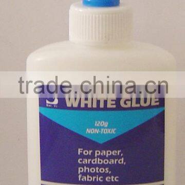 120ml non toxic school supply quality white latex glue