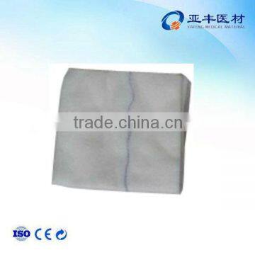 100% cotton Sterile x ray gauze sponges
