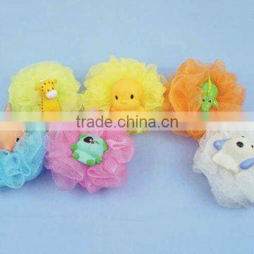 shower ball angel bath set