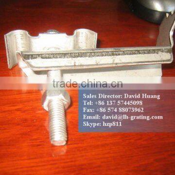 galvanized steel grating clamps