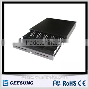 High quality 12V/24V double cheque slots cash drawer