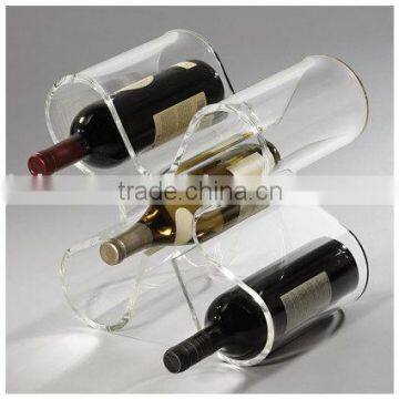 acrylic wine holders