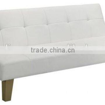 Leisure style white leather sofa XY3473