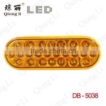 6" Rectangular LED Light Stop Turn Tail Signal Light