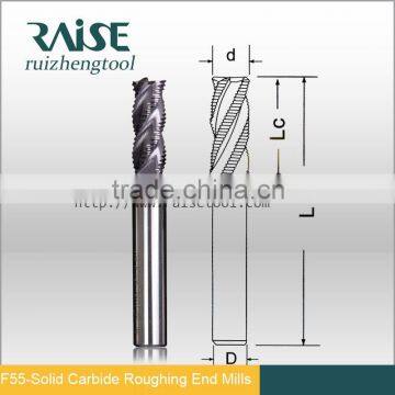 carbide roughing end mill / milling cutter