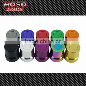 Aluminum VTEC Solenoid Cover for B D H