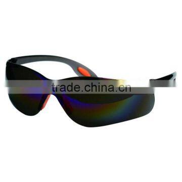 Safety Glass (Colourful Blue)