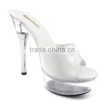 Elegant Women Ultra 20cm High Heel Shoes Platform Peep Toe Ankle Wrap Pump Sandals Wedding Dress Shoes Sexy Party Heels Quality Choice photo-5