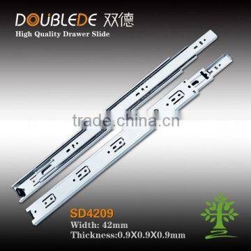 High Quality 3 Fold Telescopic Channel Drawer Slide