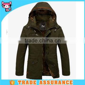 Men Latest Fashion Parkas Jacket