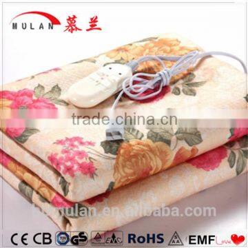 Wholesale Cheap Electric Heated Blanket for bed warmer