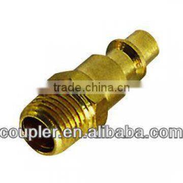 U.S.A. MILTON Type Male Thread Adaptor(brass)