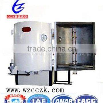 Cz-1000 Dual-gate Jewelry Coating Machine/Chroming Coating Equipment/Evaporation golden color plant