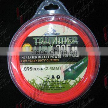 nylon cutting line ,grass trimmer line ,mowing line