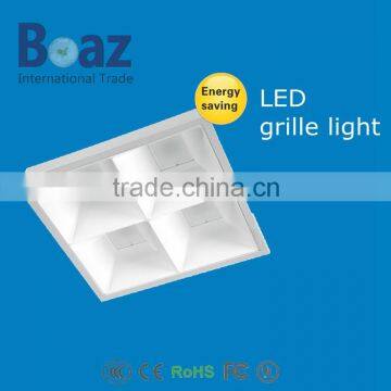 led light source embedded ceiling led grille panel light