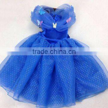 2015 baby blue dresses designs wholesale Cinderella dress