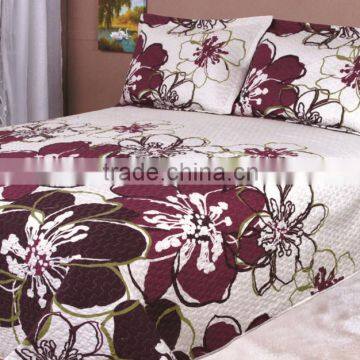 China wholesale ethic indian cotton printed quilts/ quilts for beds