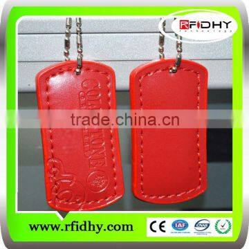 China iso14443 ntag203 rfid hotel key tag