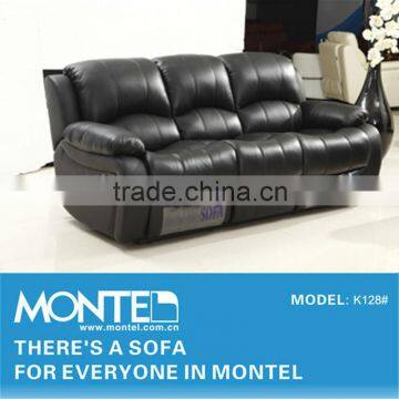 Nitaly Leather Recliner Sofa Set China Price