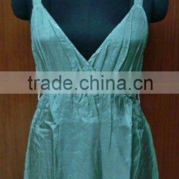 Silk Ladies Dress