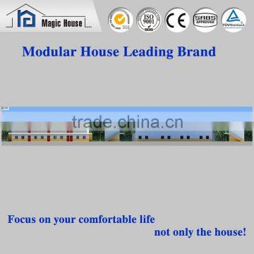 Energy Conservation and Environmental Protection Steel Structure Prefab Classroom photo-5