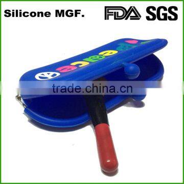 Shinerin China supplier free samples of toiletries bag silicone material
