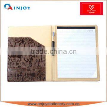 leather stationery portfolio