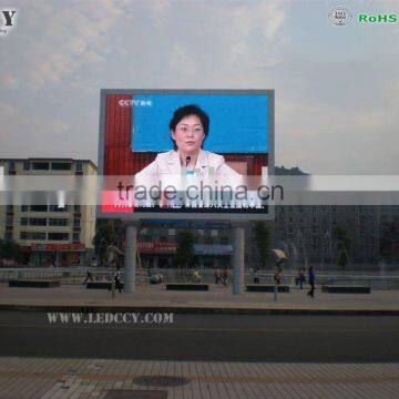 outdoor full color digital led display P10