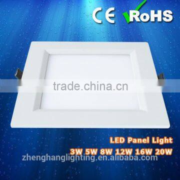 LED Panel Light Square Inner bevel