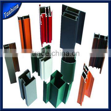 60 Series Aluminum Extrusion Profiles,powder Coating photo-6