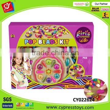 New Design Handmade Gameset Multicolor Pop Arty Beads 188pcs