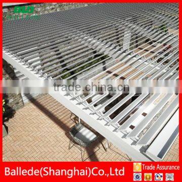 Automatic Waterproof Sun Shade Roof Louvre Pergola photo-6
