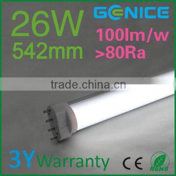 lampara de 168pcs SMD2835 26W 2G11 LED