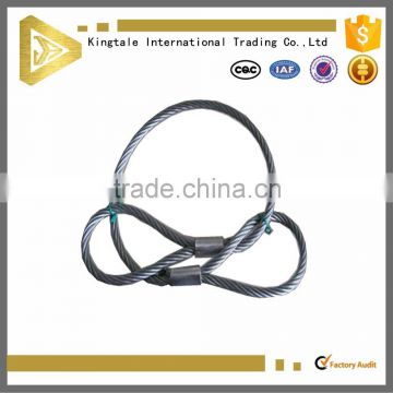 High Quality wire rope sling with loop