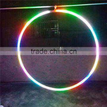 80CM/ 136 LED Hula Hoop,Chasing LED Hula Hoop, Remote, Ranger LED Hula Hoop photo-2