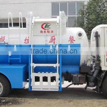 4x2 DongFeng Light Truck Food Kitchen Garbage Truck Hot New Products