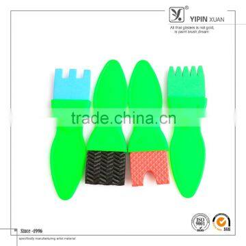 4pcs Free Sample Wholesale DIY Foam Paint Brush