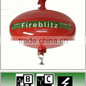 4kg/6kg Clean Agent Gas Automatic Fire Suppression Unit