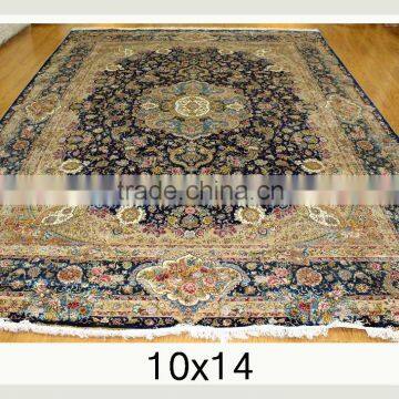 silk rug handmade silk rug hand knotted persian silk carpets for home hotel villa and prayers