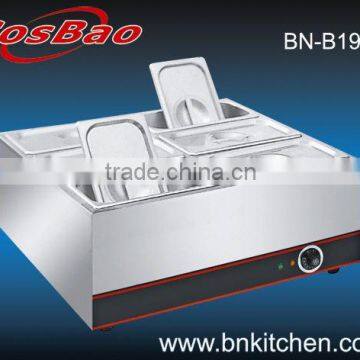 6 Pans Bain Marie Kitchen Equipment BN-B19