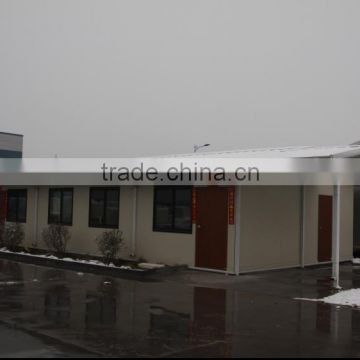 Fiber Cement Insulation Panel Prefab Houses