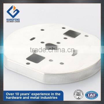 precision stainless steel deep drawing protecting cover with electropolishing