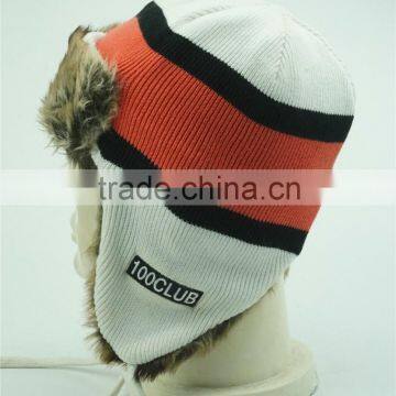 Wholesale Fashion Warm Earflap Winter Hat photo-3